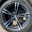 19" оригинальные диски 5x112 BMW style 705m + плоские шины (фото #2)