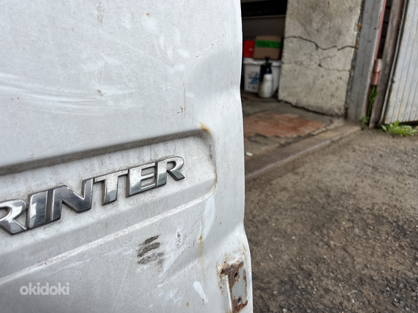 Задние двери Mercedes-Benz Sprinter W903 (2 пары) (фото #5)