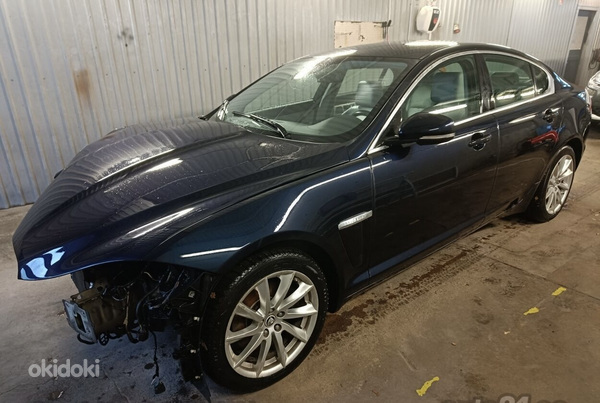 Jaguar XF 3,0 diisel facelift (2011) varuosadeks (foto #4)