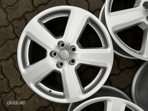 18" оригинальные диски Audi 5x112