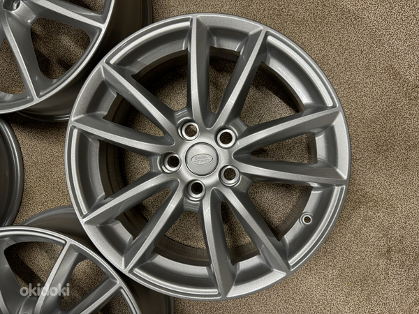 19" Land Rover originaalveljed 5x120 (uued)