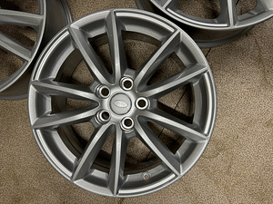19" оригинальные диски Land Rover 5x120 (новые) (4 фото из 7)