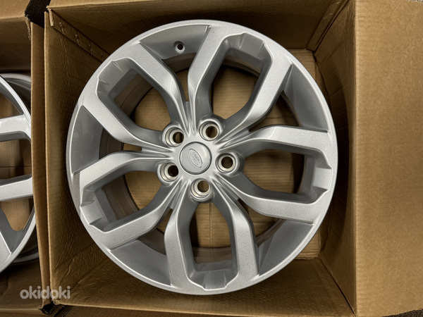 19" Land Rover originaalveljed 5x120 (uued)
