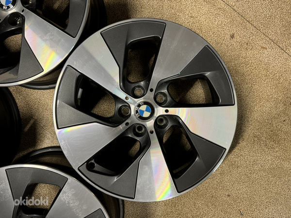 17" BMW style 645 оригинальные диски 5x112