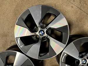 17" BMW style 645 оригинальные диски 5x112 (2 фото из 8)