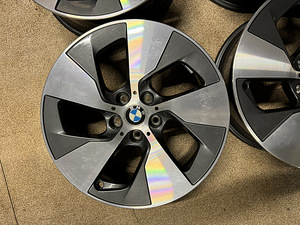 17" BMW style 645 оригинальные диски 5x112 (3 фото из 8)