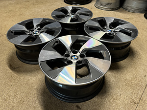 17" BMW style 645 оригинальные диски 5x112 (5 фото из 8)