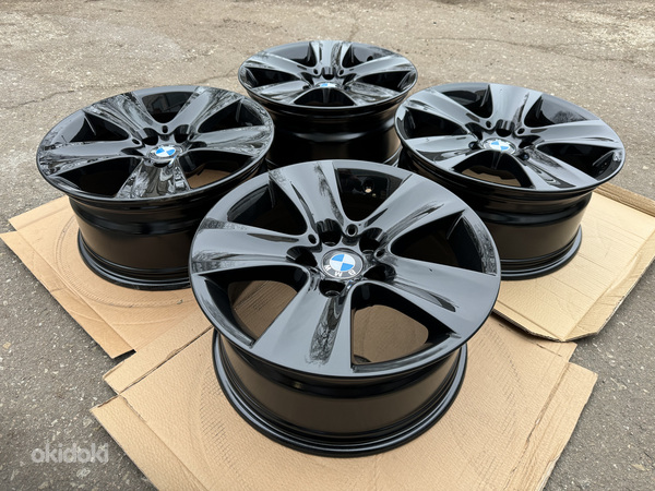 17" оригинальные диски BMW стиль 327 5x120