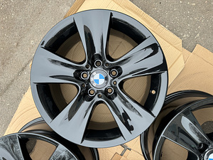 17" оригинальные диски BMW стиль 327 5x120 (4 фото из 7)