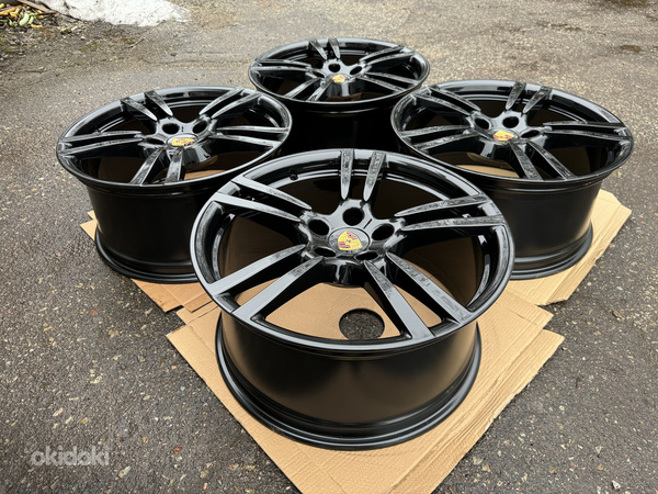 21" оригинальные диски Porsche 5x130 (как новые)