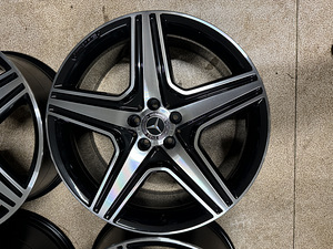 21" оригинальные диски Mercedes-Benz AMG 5x112 (как новые) (3 фото из 8)