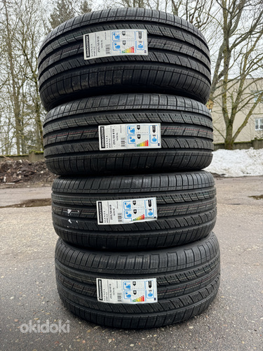 255/50/19 Bridgestone UUED suverehvid 4tk