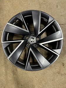20" оригинальный диск Skoda Enyaq 5x112 (1 шт)