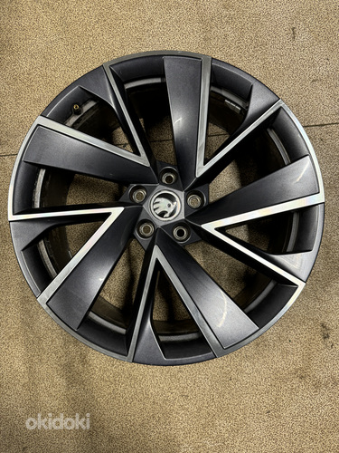 20" оригинальный диск Skoda Enyaq 5x112 (1 шт)