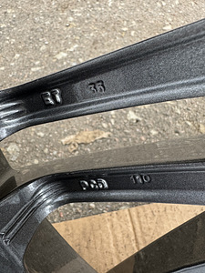 18" MAK veljed 5x110 (nagu uued) (7 foto / 7)