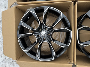 19" Skoda VRS Xtreme диски 5x112 (новые, реплика)
