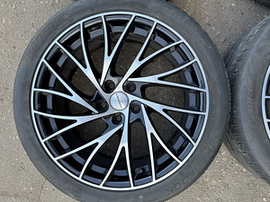 19" GMP Italy диски 5x114,3 + летние шины 235/40/19