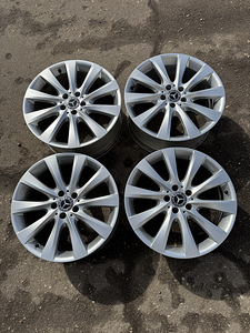 19" оригинальные диски Mercedes-Benz 5x112 (2 фото из 10)