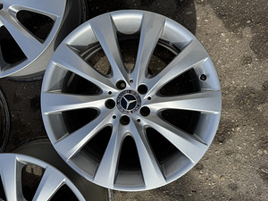 19" оригинальные диски Mercedes-Benz 5x112 (3 фото из 10)