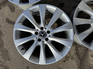 19" оригинальные диски Mercedes-Benz 5x112 (5 фото из 10)