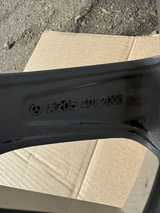 19" оригинальные диски Mercedes-Benz 5x112 (10 фото из 10)