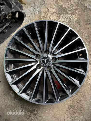 19" оригинальный диск Mercedes-Benz AMG 5x112 (1шт)