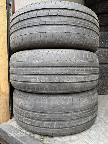 245/40/20 летние шины Pirelli 4мм (3шт)