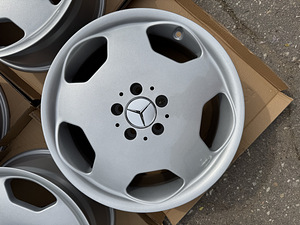 17" Mercedes-Benz retro veljed 5x112 (nagu uued) (4 foto / 9)