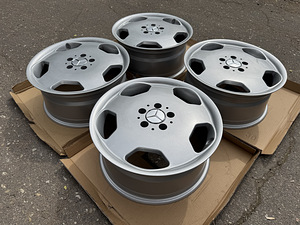 17" Mercedes-Benz retro veljed 5x112 (nagu uued) (5 foto / 9)