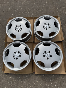 17" Mercedes-Benz retro veljed 5x112 (nagu uued) (6 foto / 9)