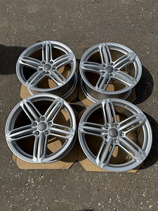 21" оригинальные диски Audi Q7 Peeler 5x130 (6 фото из 10)