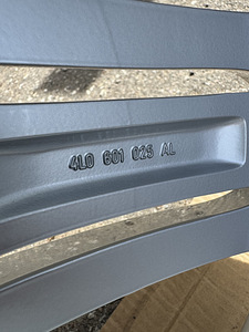 21" оригинальные диски Audi Q7 Peeler 5x130 (8 фото из 10)