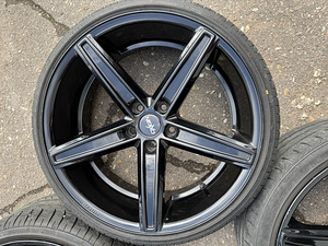20" диски Oxigin 5x114,3 + летние шины 245/30/20