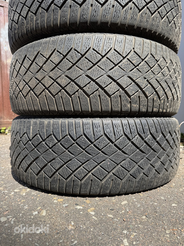 235/55/19 Continental lamellrehvid 5-6mm
