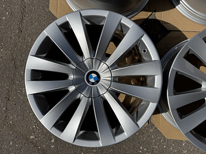 20" оригинальные диски BMW style 253 5x120 (как новые) (2 фото из 10)