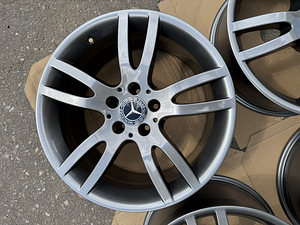 18" оригинальные широкие диски Mercedes-Benz 5x112 (1 фото из 10)