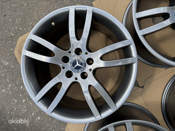 18" Mercedes-Benz erilaiad originaalveljed 5x112