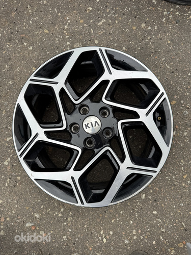 18" Kia originaalvelg 5x114,3 (1tk)