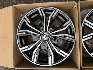 16" kaubikute veljed 5x118 (uued) (1 foto / 9)