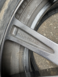 20" Skoda originaalvelg 5x112 (1tk) (7 foto / 8)