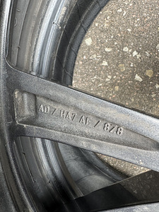 20" Skoda originaalvelg 5x112 (1tk) (8 foto / 8)