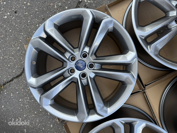 20" оригинальные диски Ford 5x108 + датчики