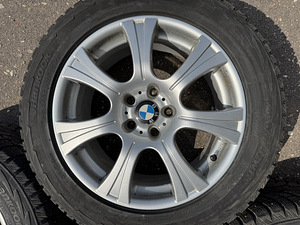 18" BMW X5 veljed 5x120 + naastrehvid 255/55/18 (2 foto / 7)