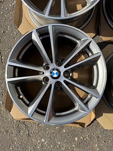 17" оригинальные диски BMW стиль 631 5x112 (4 фото из 8)