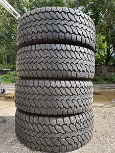 235/55/18 General Grabber AT3 всесезонные шины 7мм (1 фото из 6)