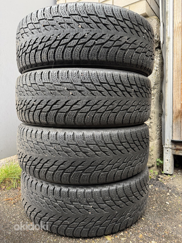 235/60/18 Nokian lamellrehvid 6,5mm dot2020
