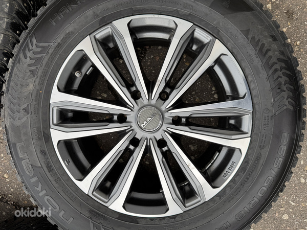 18" MAK veljed 6x139,7 + naastrehvid 265/60/18 + andurid