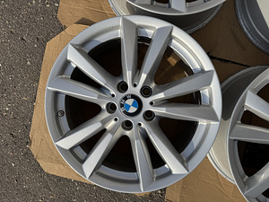18" оригинальные диски BMW стиль 446 5x120 + датчики (x5 и x6) (1 фото из 9)