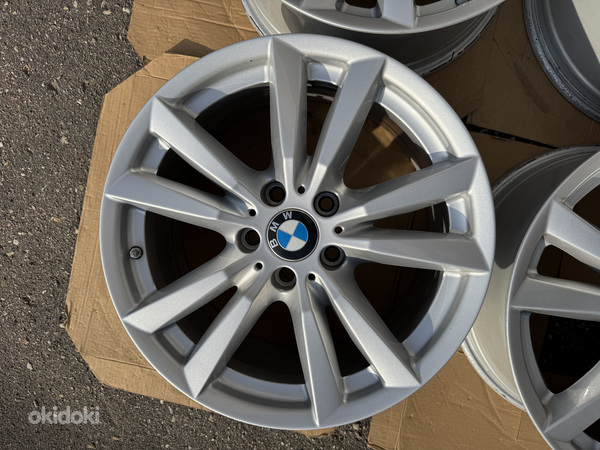 18" BMW style 446 originaalveljed 5x120 + andurid (x5 ja x6)
