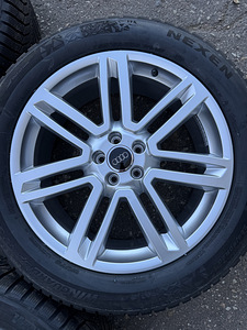 20" оригинальные диски Audi 5x112 + новые m+s 255/50/20 (2 фото из 9)